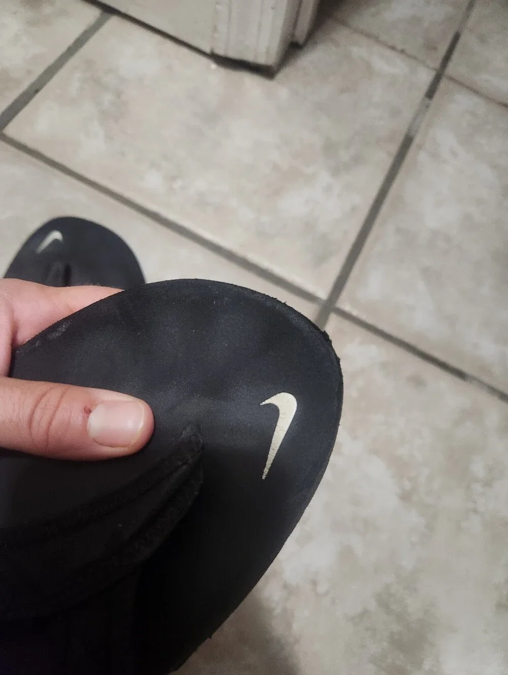 Nike Black Flip Flop Sandals